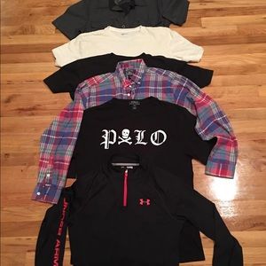 Boys tops size XL Bundle